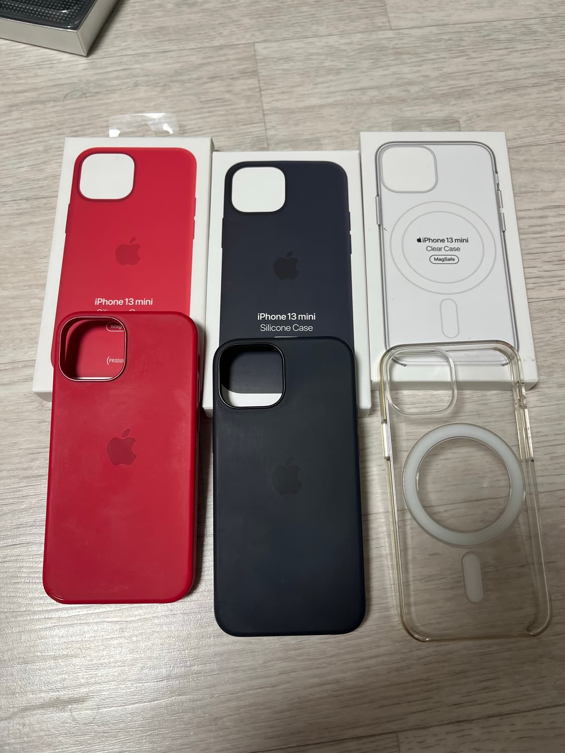 아이폰13미니 정품 실리콘케이스 일괄판매 상품이미지1