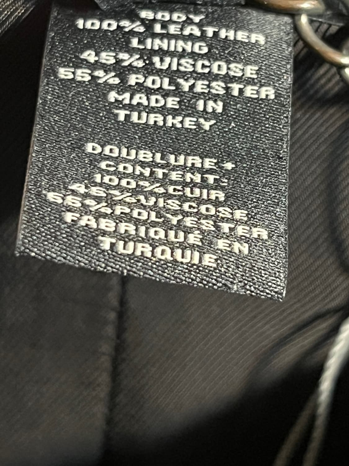 마크 제이콥스 레더 집업 후디 자켓 상품이미지5