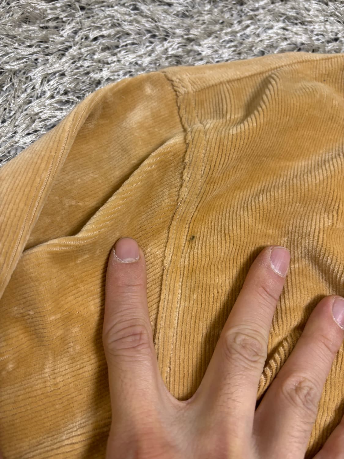 일제 칼 헐무트 코듀로이 자켓 사이즈 105-110 상품이미지4