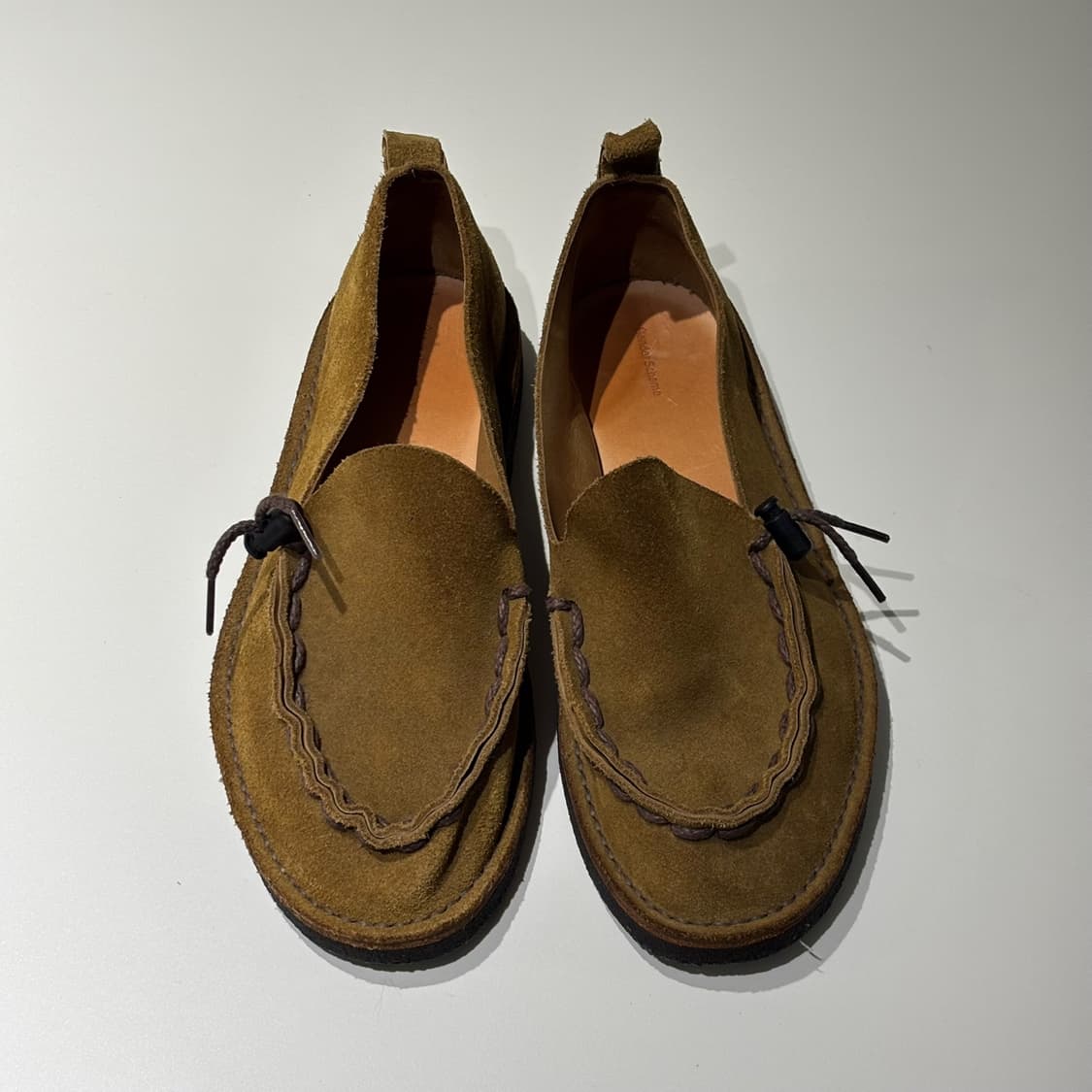 5) 헨더스킴 셀프 레이스 모카신 로퍼 상품이미지2