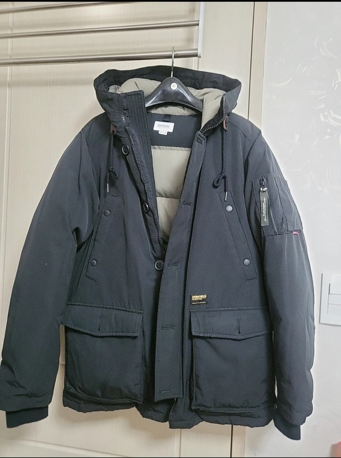 커버낫 숏패딩 상품이미지1