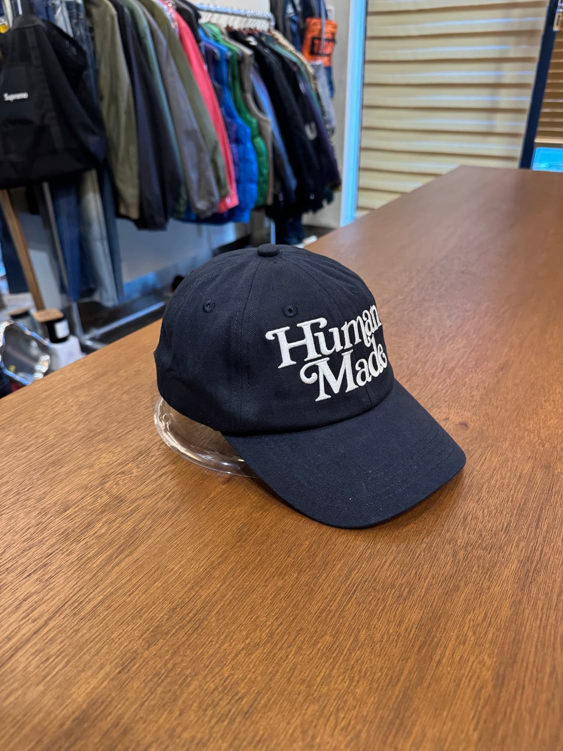 [OS] 휴먼메이드 프로토 타입 6패널캡 네이비  상품이미지3