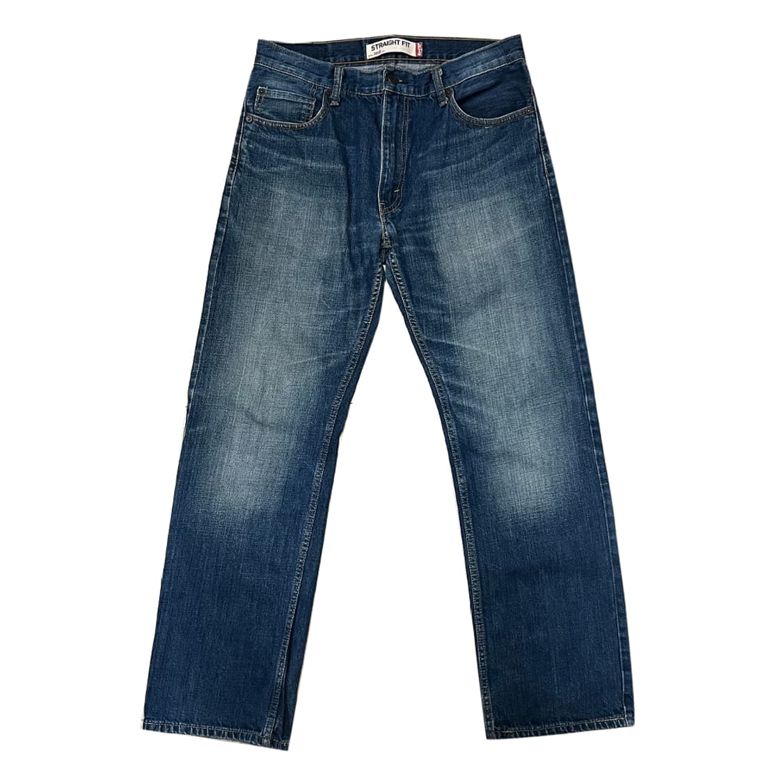 리바이스 505 스트레이트핏 데님 팬츠 청바지 33 상품이미지3