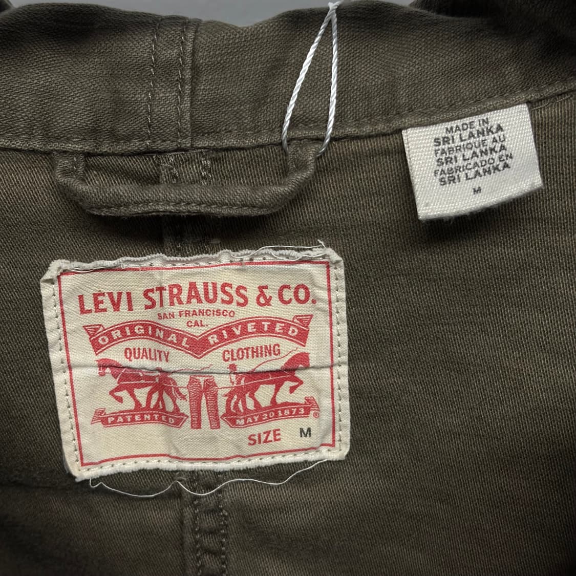 리바이스 야상 2  상품이미지4