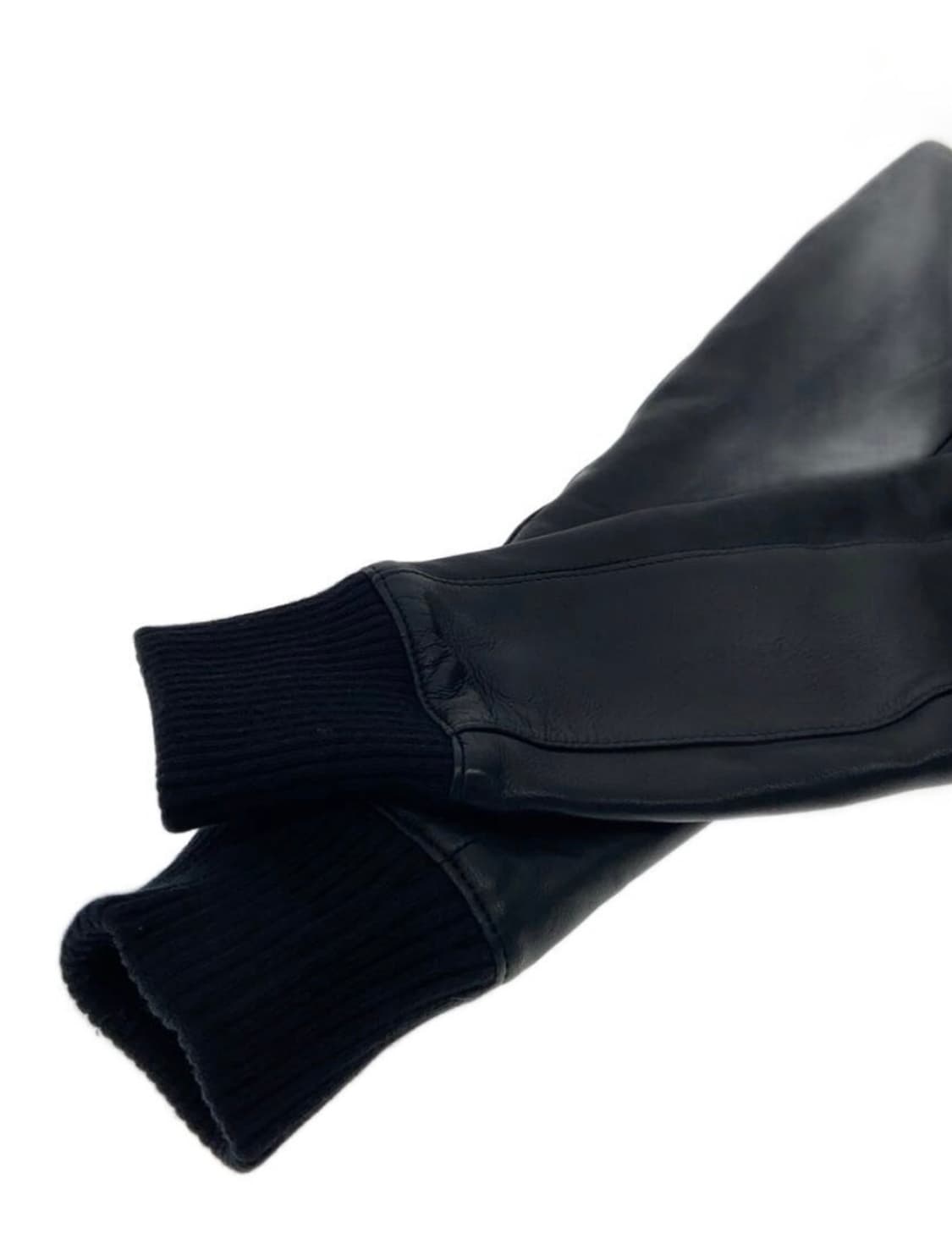 Lithium homme 램스킨 레더 져지 상품이미지3