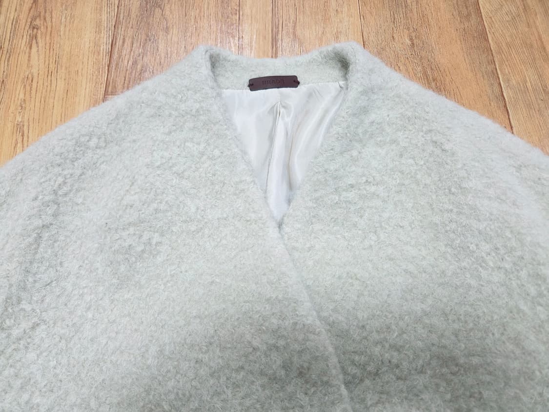 레이스(RRACE) 알파카 커브드 숏자켓 프리사이즈 새상품 상품이미지6