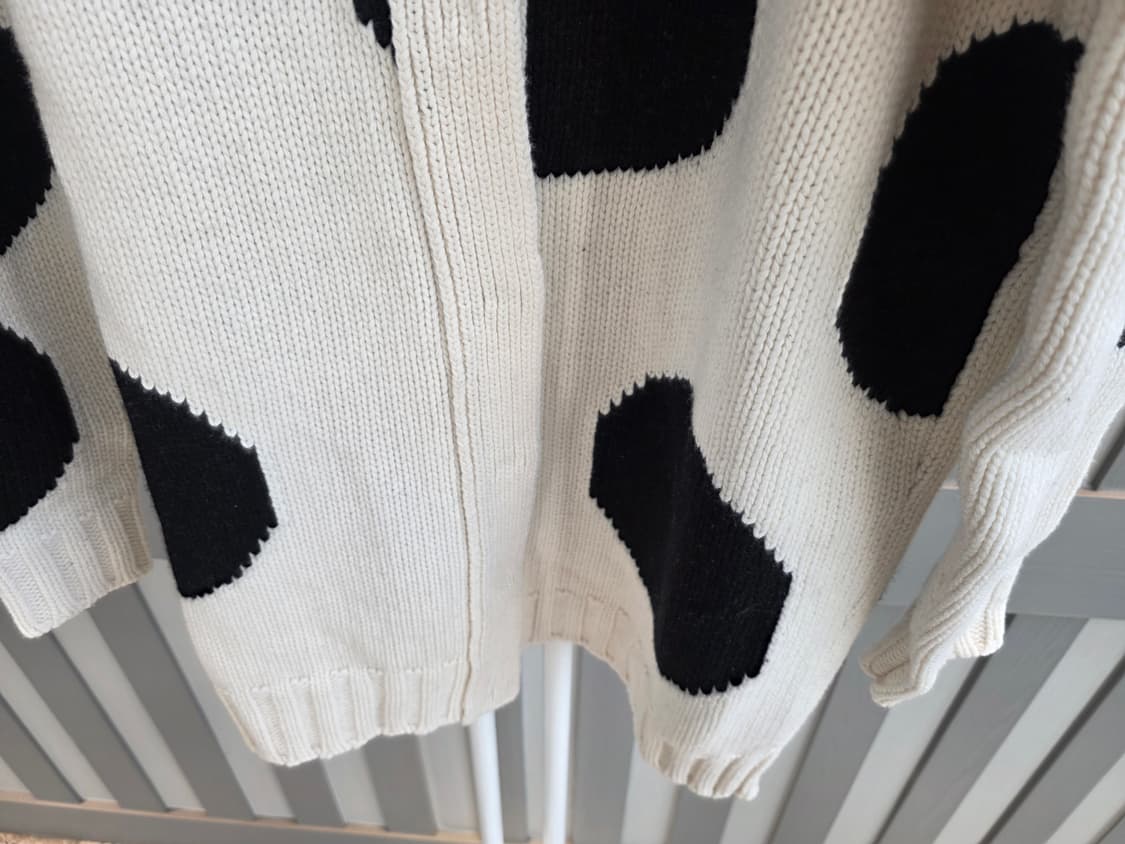 MSGM 정품 니트가디건 상품이미지4