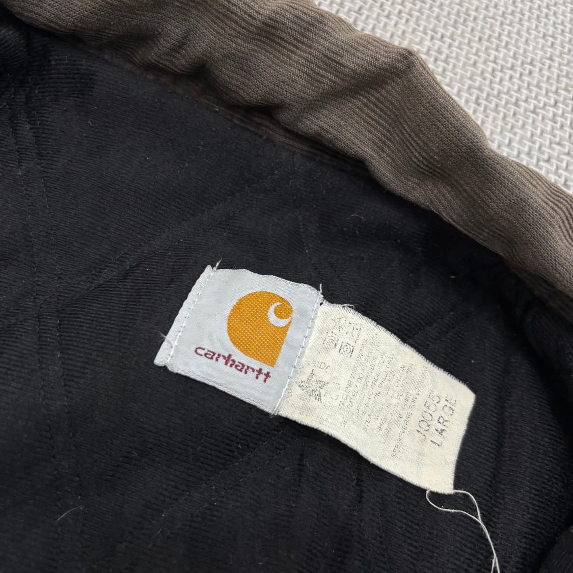 유일매물 Carhartt 80s 아즈텍 산타페 JQ055 워크자켓 상품이미지8