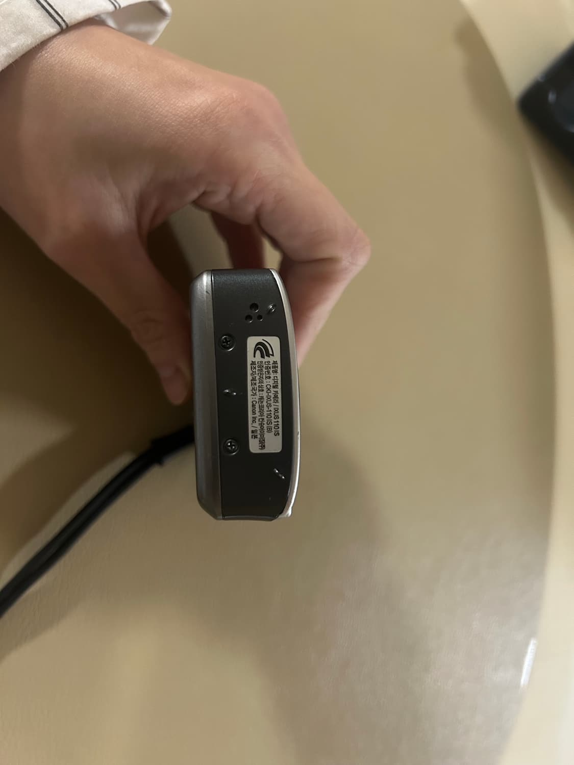 캐논 익서스 IXUS 110 IS 디지털카메라 실버 상품이미지4