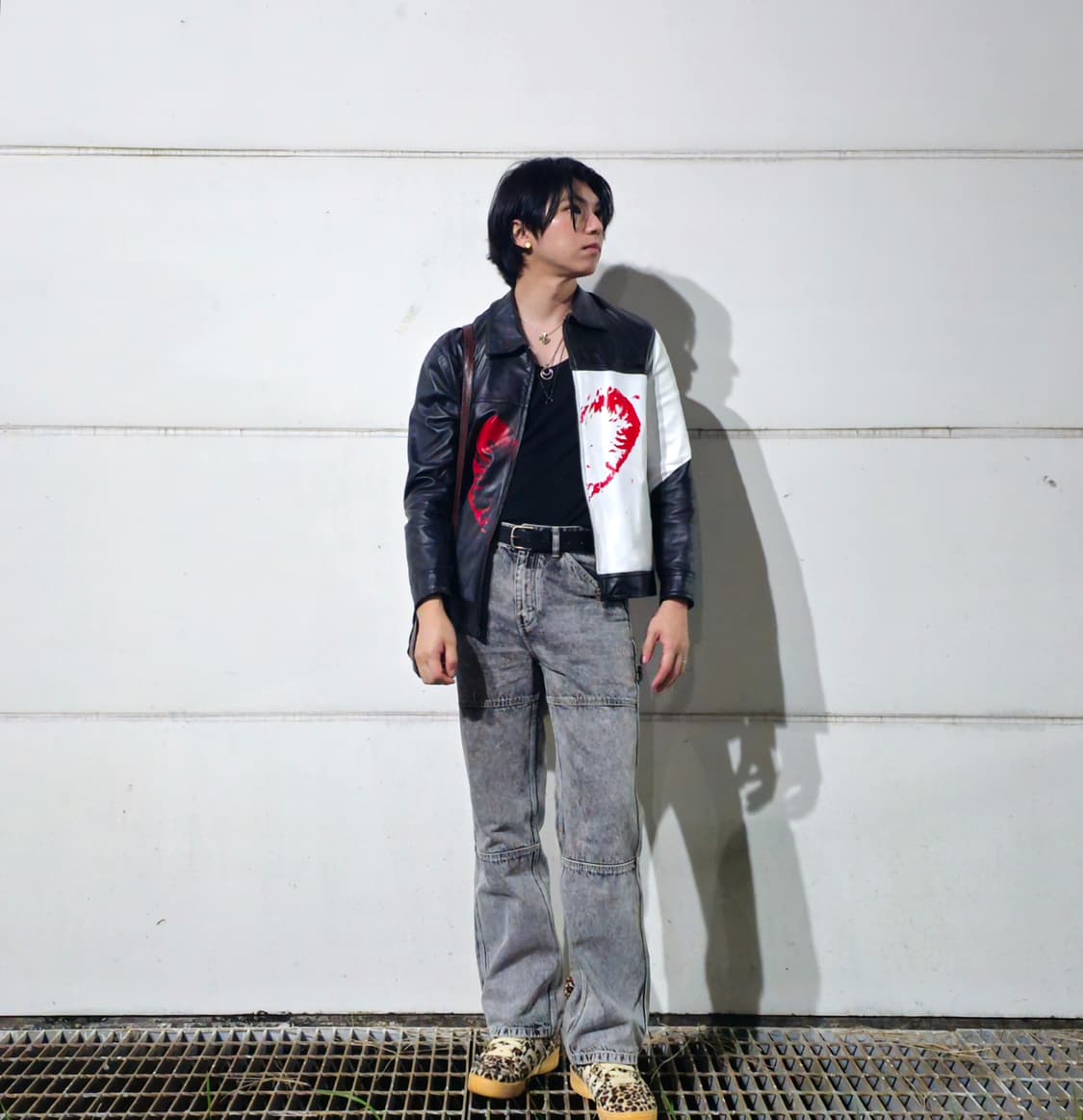 [95] Custom leather jacket 커스텀 가죽자켓 상품이미지1