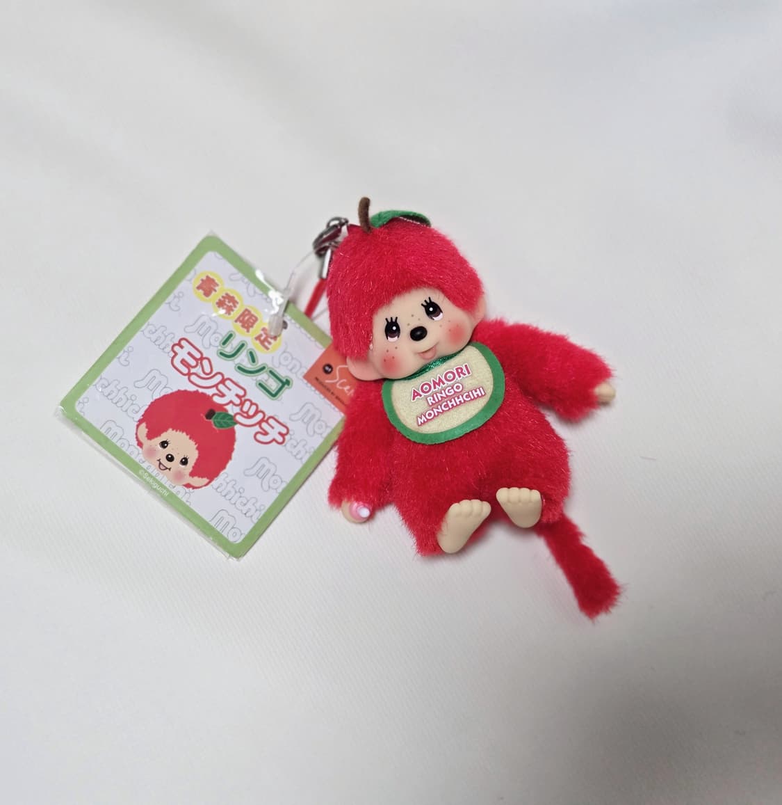 몬치치 지역한정 아오모리 사과 키링 상품이미지3