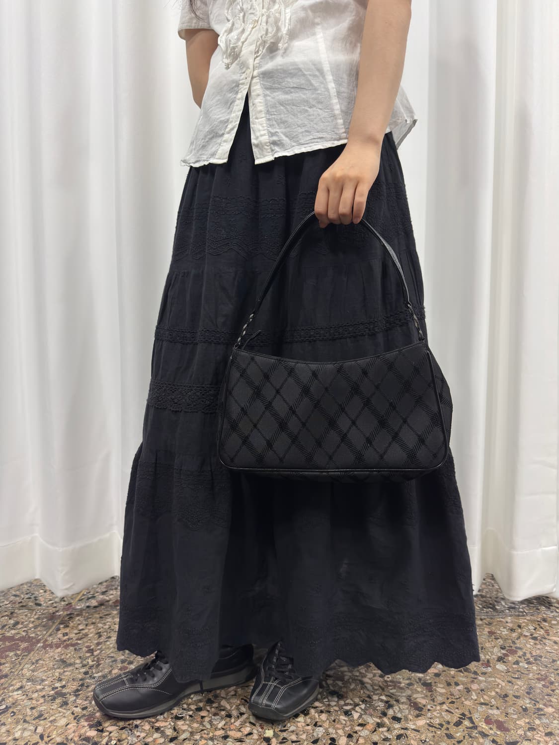 marie claire check shoulderbag 상품이미지8