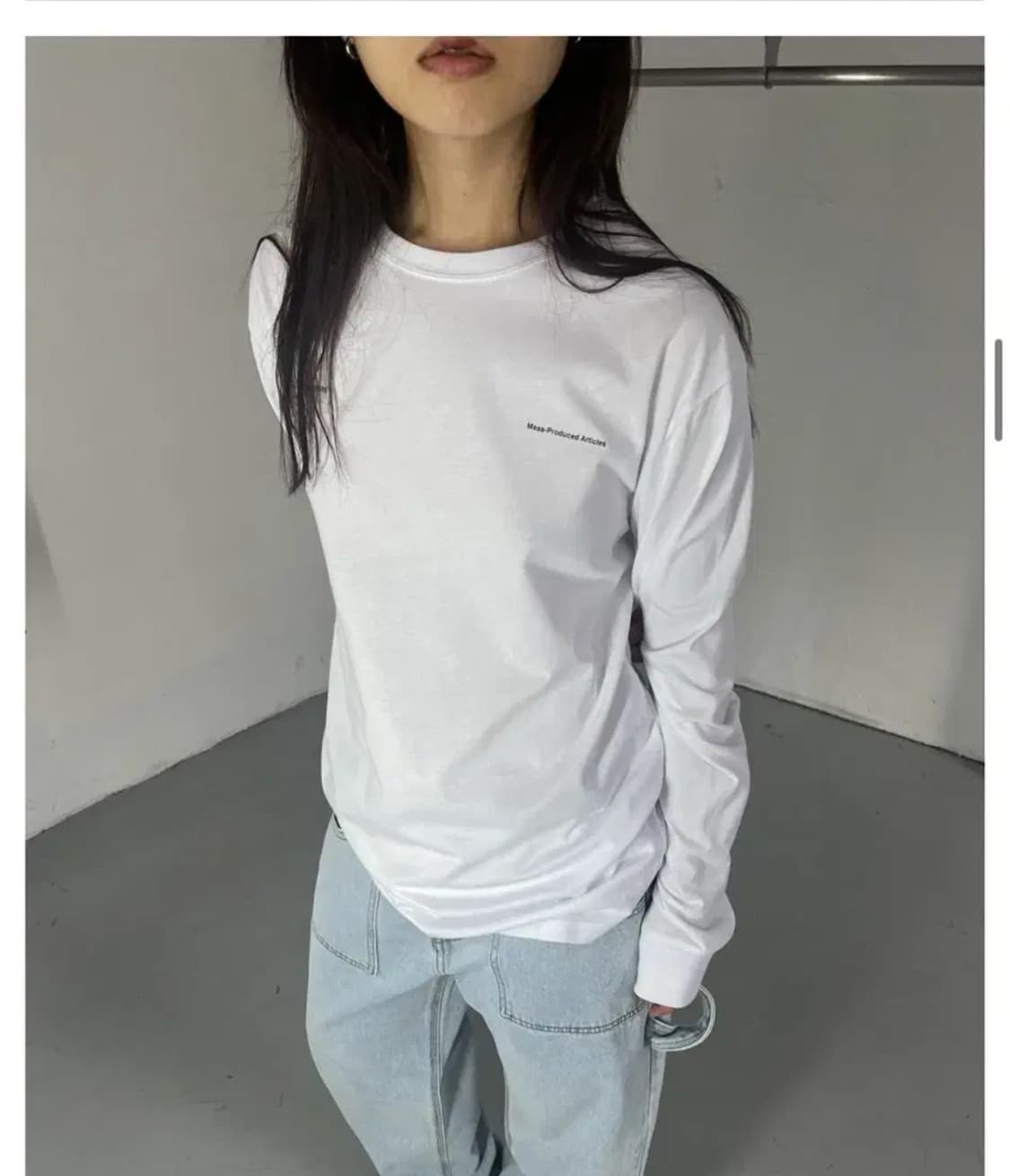플라스틱 프로덕트 롱슬리브 상품이미지1