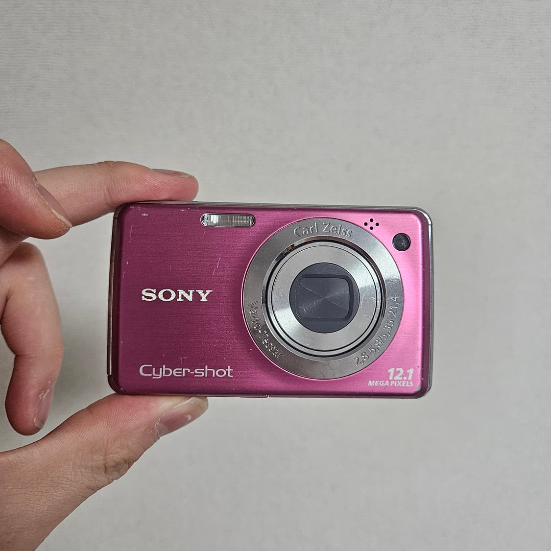 소니 사이버샷 DSC-W220 핑크 디카 상품이미지1