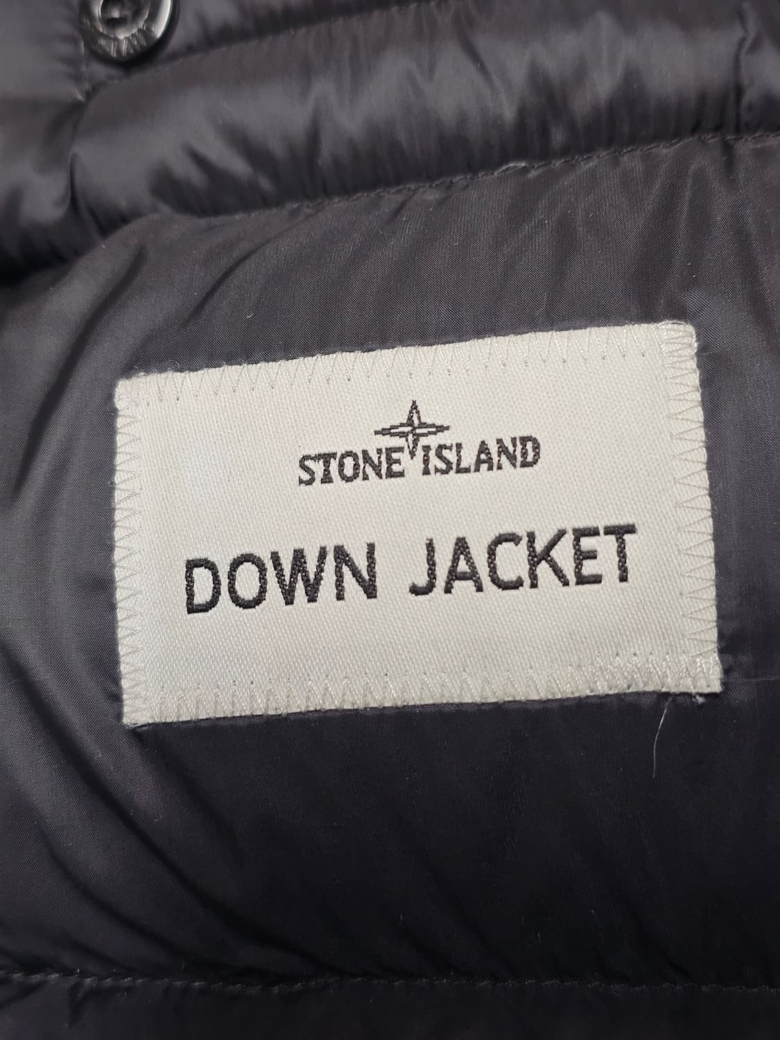 스톤아일랜드 다비드-TC 양털 후드 다운 자켓 상품이미지9