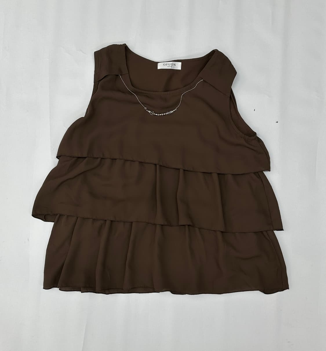 🤎하구미의 브라운 코디세트🤎라떼갸루 레이어드 초코맛 그런지 에스닉 상품이미지4