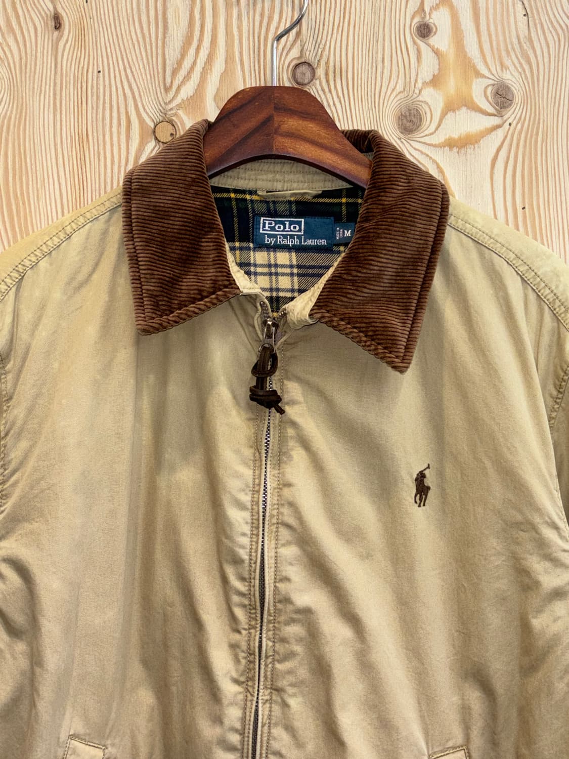 폴로 랄프로렌 코듀로이 카라 스윙탑 자켓 상품이미지2