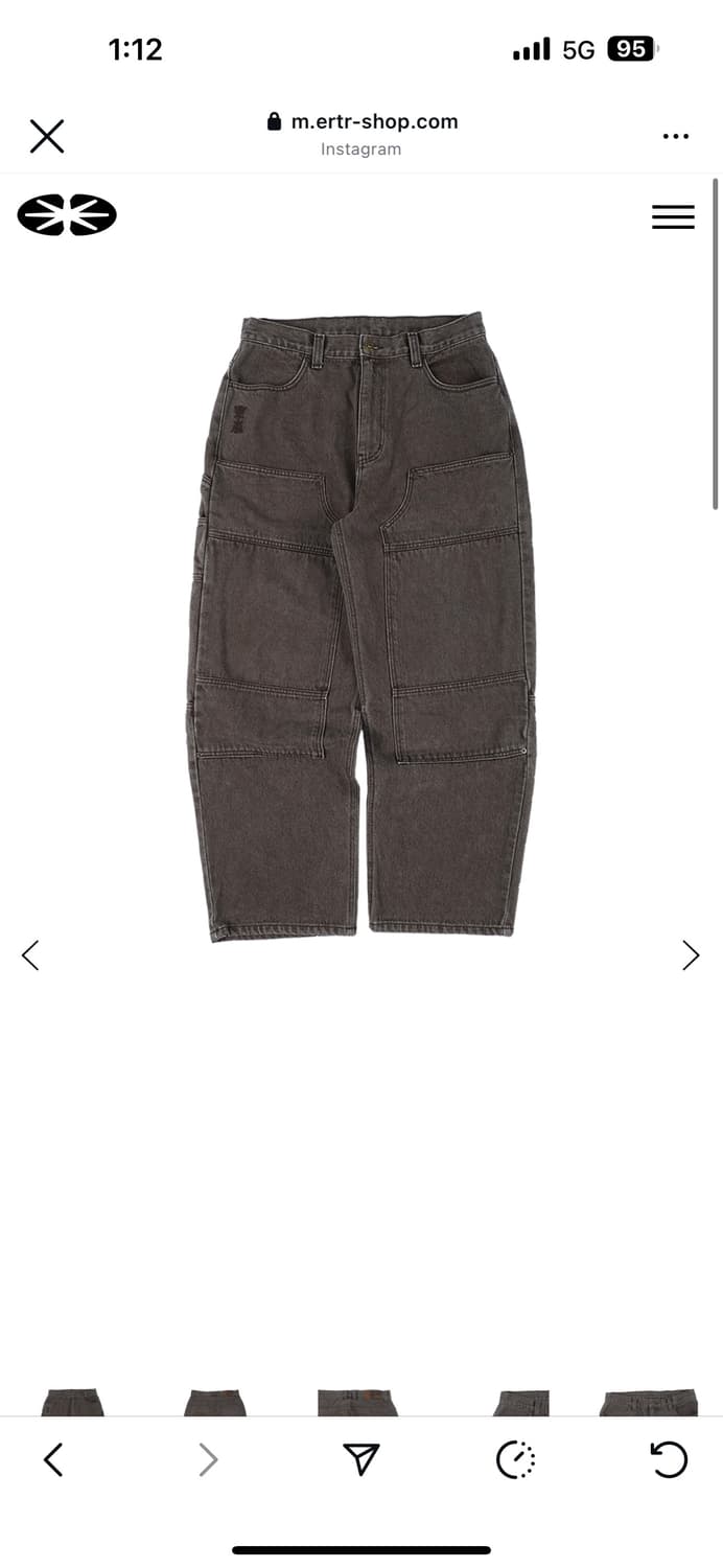 ERTR 팬츠 M 상품이미지1