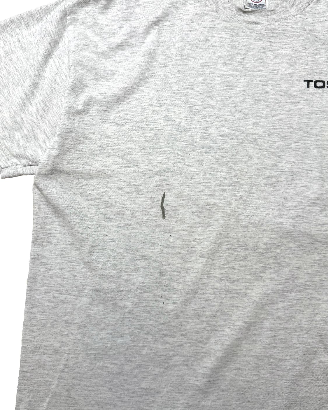 90‘s 토시바 테크 투어 프로모션 티셔츠 상품이미지4