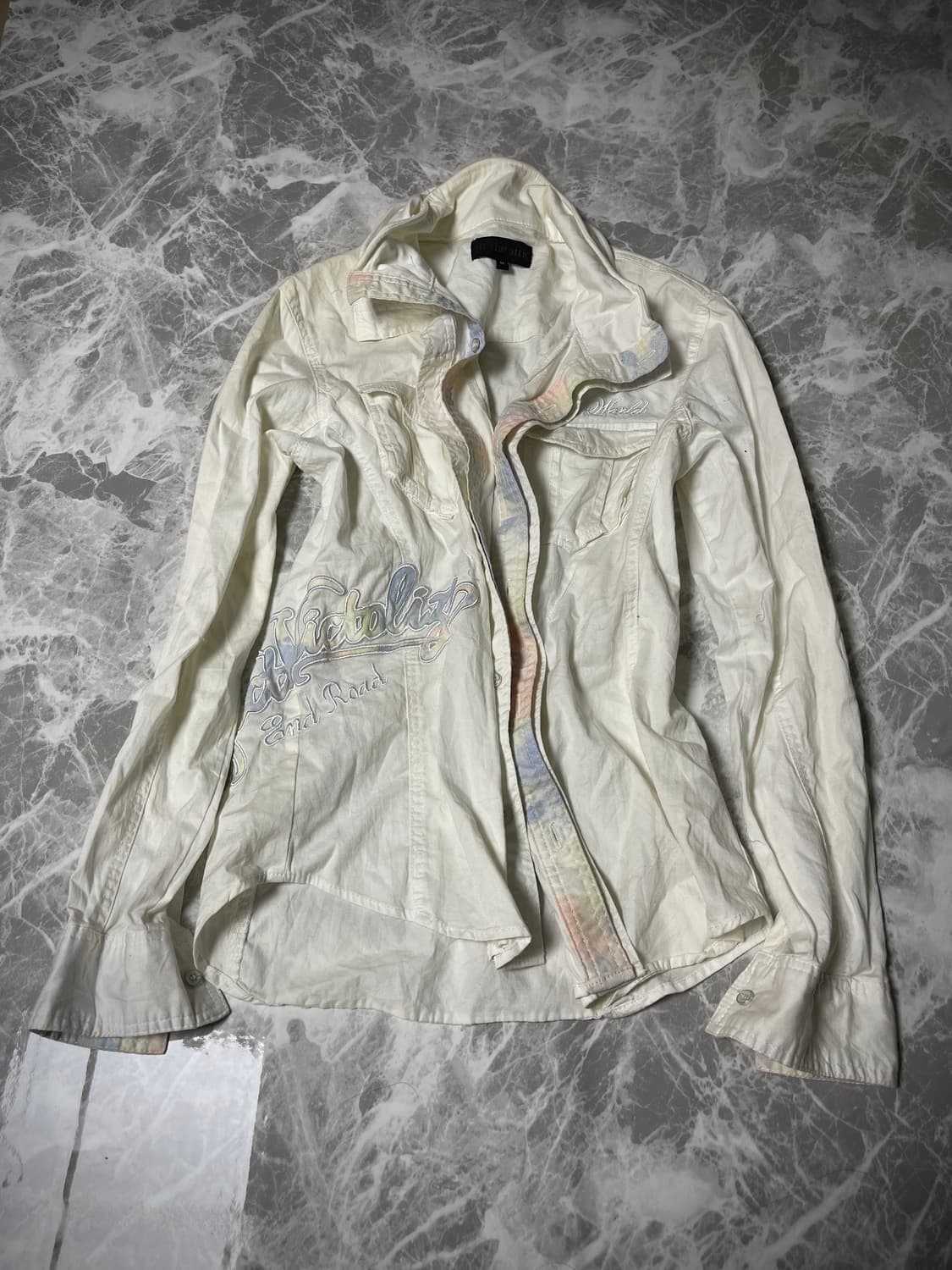 y2k 2way shirts jacket 상품이미지6