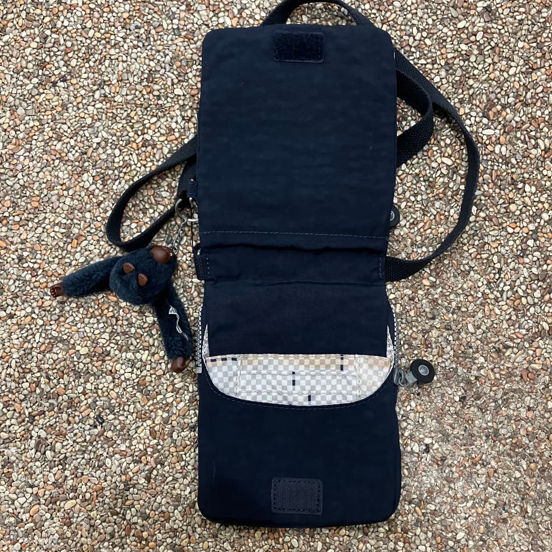 724 키플링 미니백 크로스백 네이비 상품이미지2