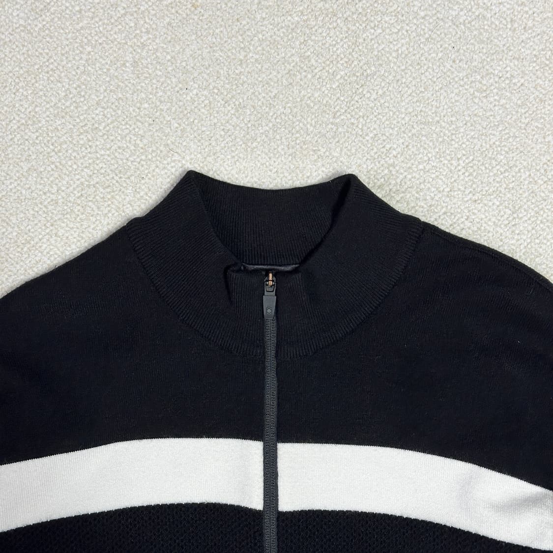 와이드앵글 솔리드 스트레치 방풍 가디건 상품이미지5