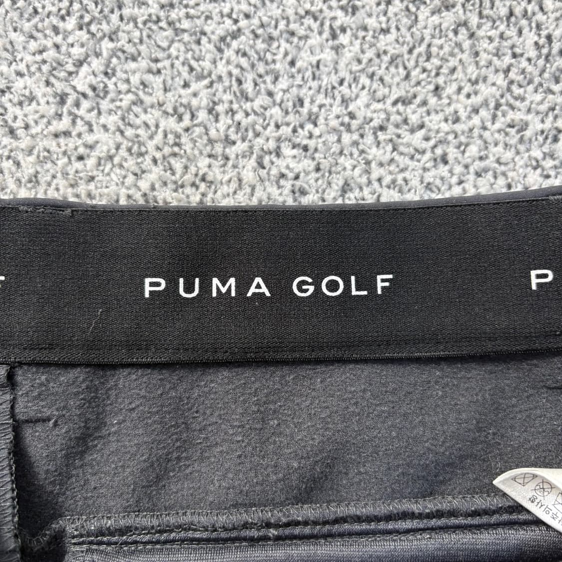 L 푸마 골프 세미 와이드 팬츠 슬랙스 0331J 상품이미지4