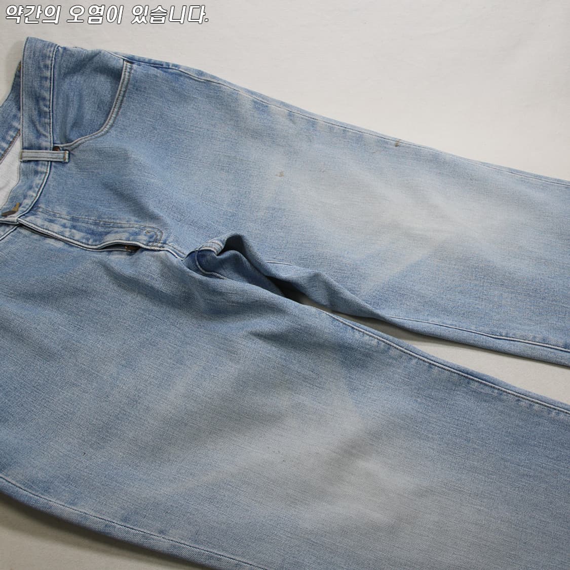 BIG JOHN SP103N 데님 팬츠 (남성용 37.5인치) 상품이미지6