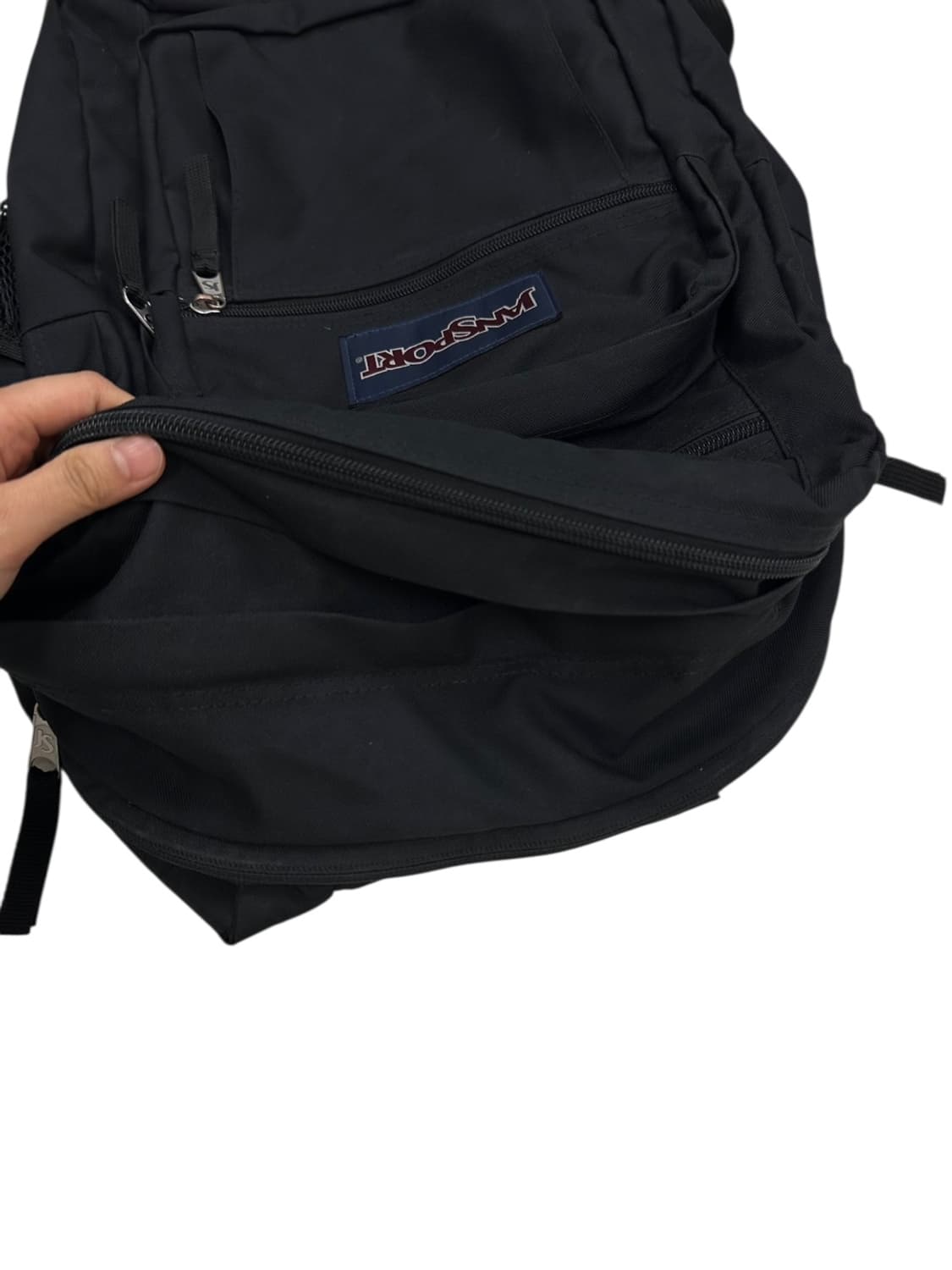 잔스포츠 빅스튜던트 백팩 가방 블랙 상품이미지7