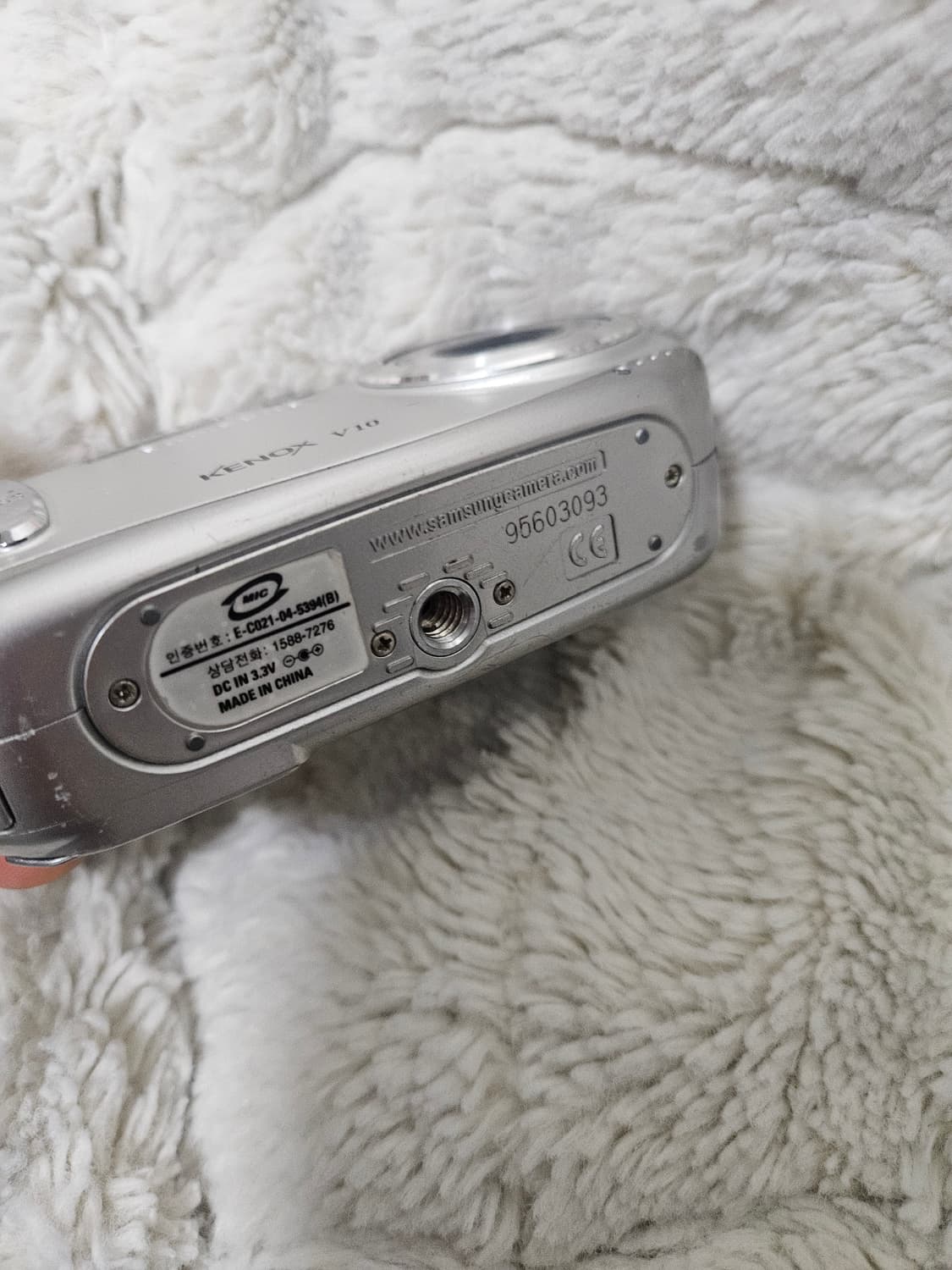 삼성 케녹스 v10 레트로 디카 빈티지 카메라 상품이미지4