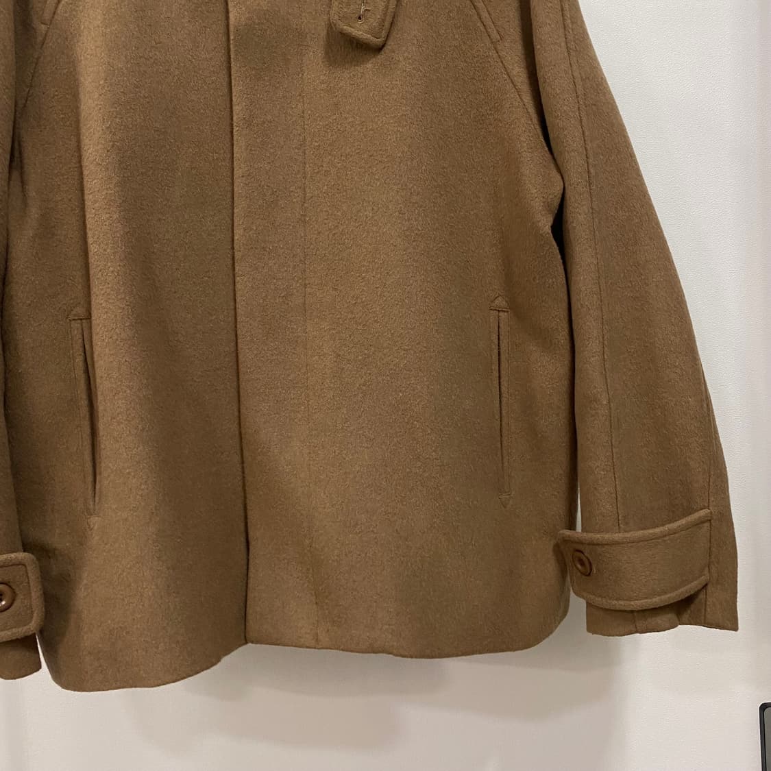 라퍼지스토어 울 하프 코트 상품이미지4