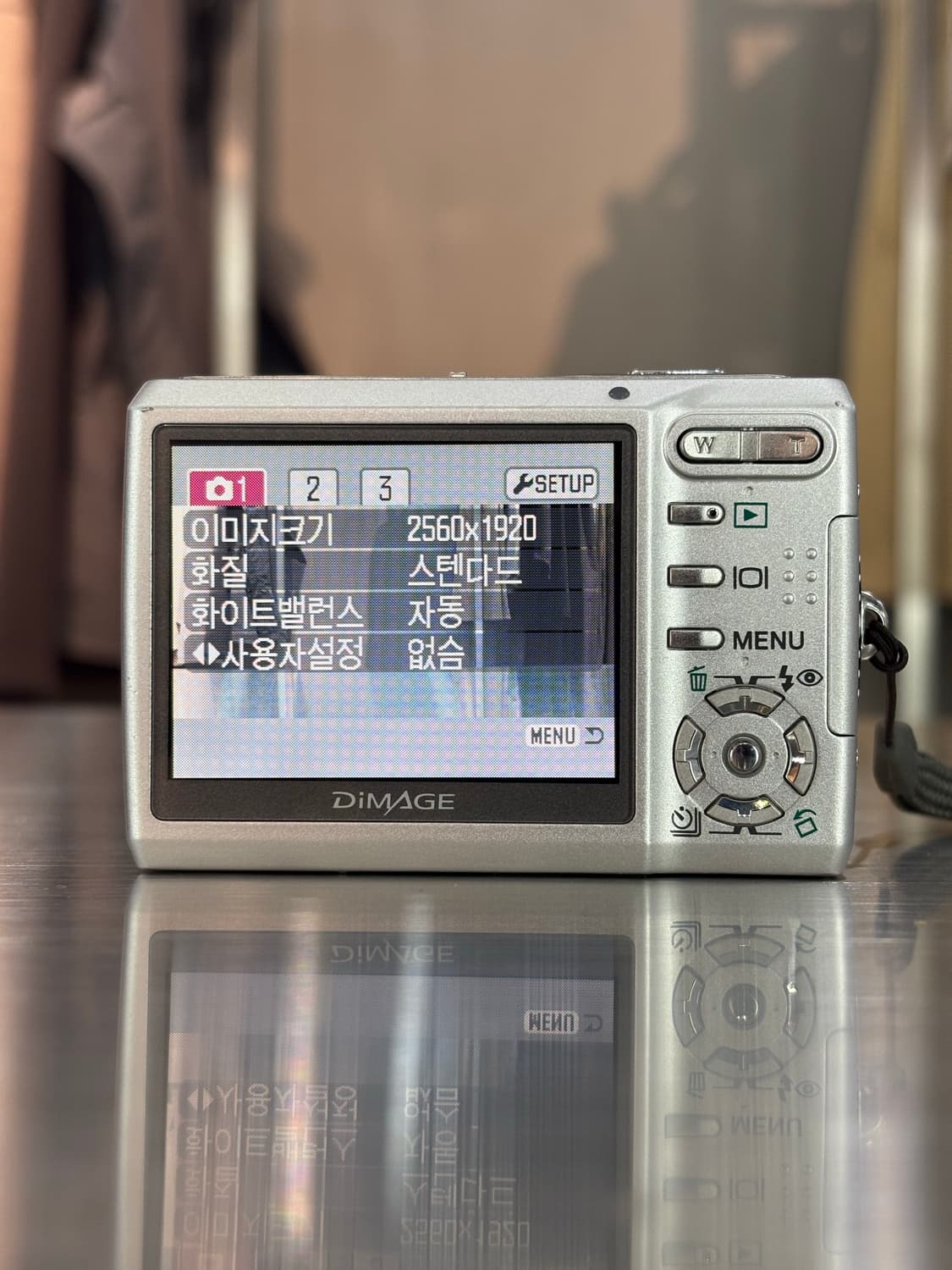 New배터리/한글/날짜표시)코니카 미놀타 디미지X60 빈티지디카 상품이미지3