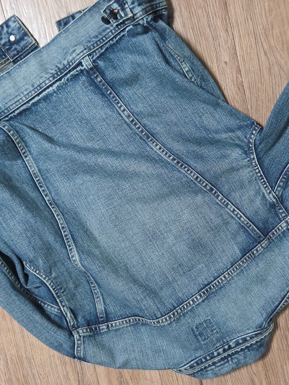 M) 더블알엘 rrl lot271  데님 트러커 자켓 상품이미지9