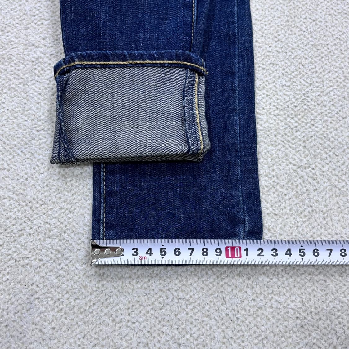 W24 L30 리바이스 스키니 데님 팬츠 0423E 상품이미지8