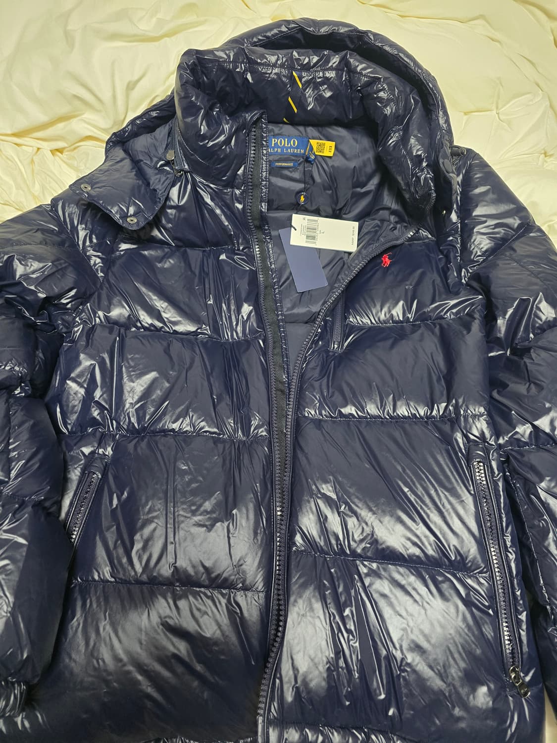 폴로 랄프로렌 고햄 글로스 다운 Polo Ralph Lauren The 상품이미지4