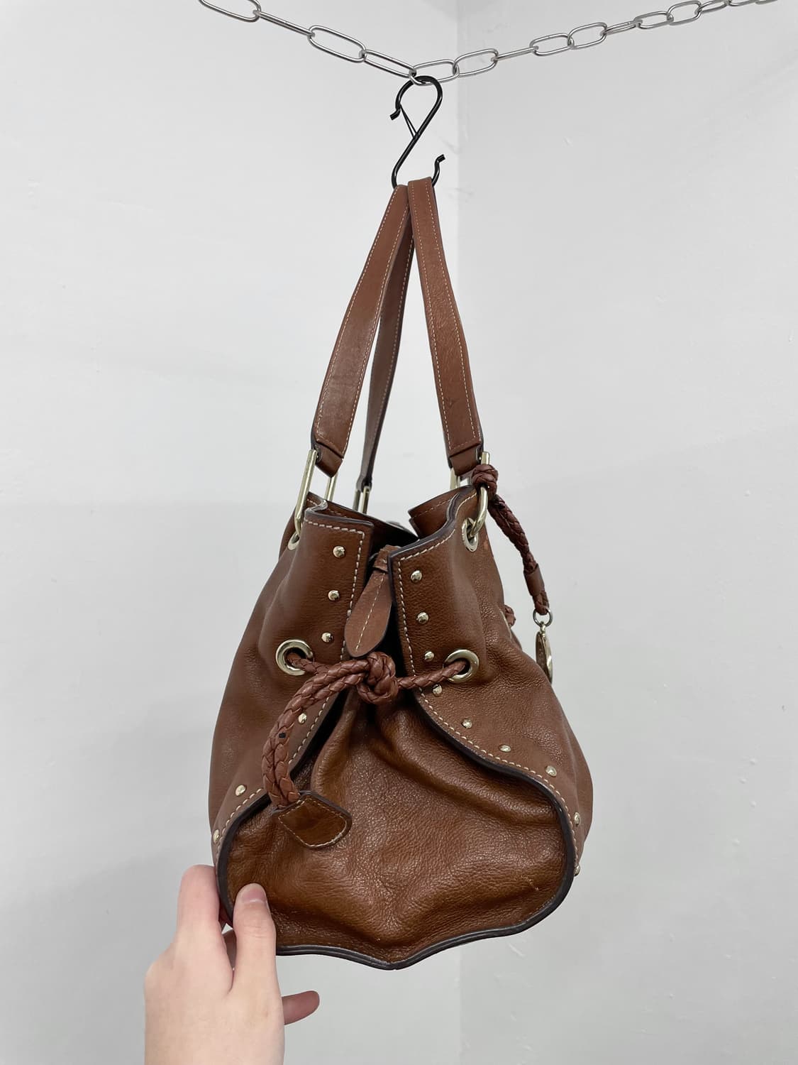 00s 발렌시아가 BB 드로우스트링 숄더백 상품이미지6