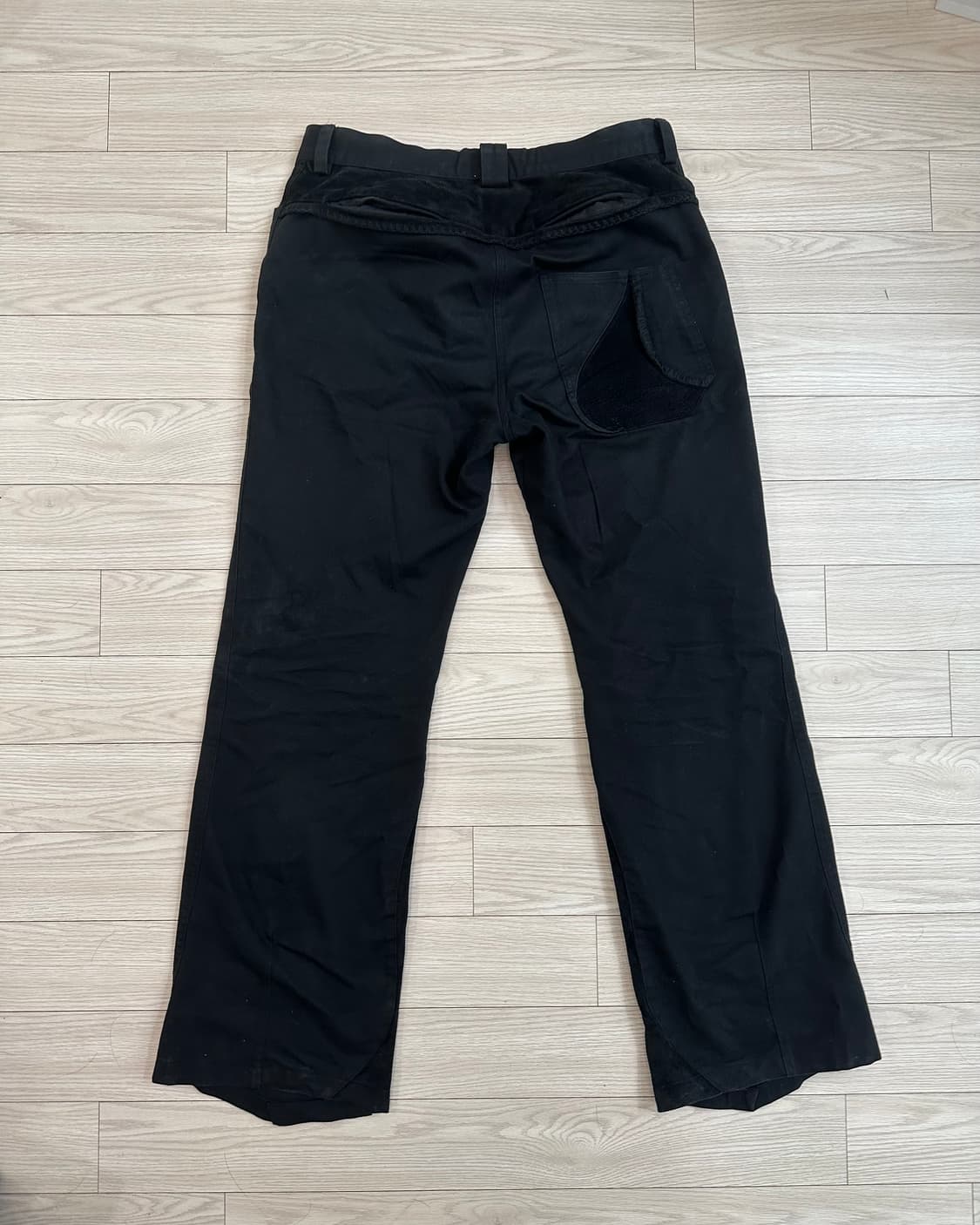 xlim ep.2 02 trouser black 3size 상품이미지2