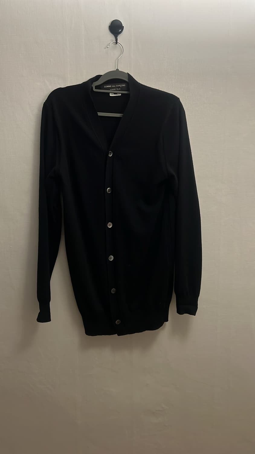 꼼데가르송 옴므 플러스 롱 가디건 M 상품이미지1