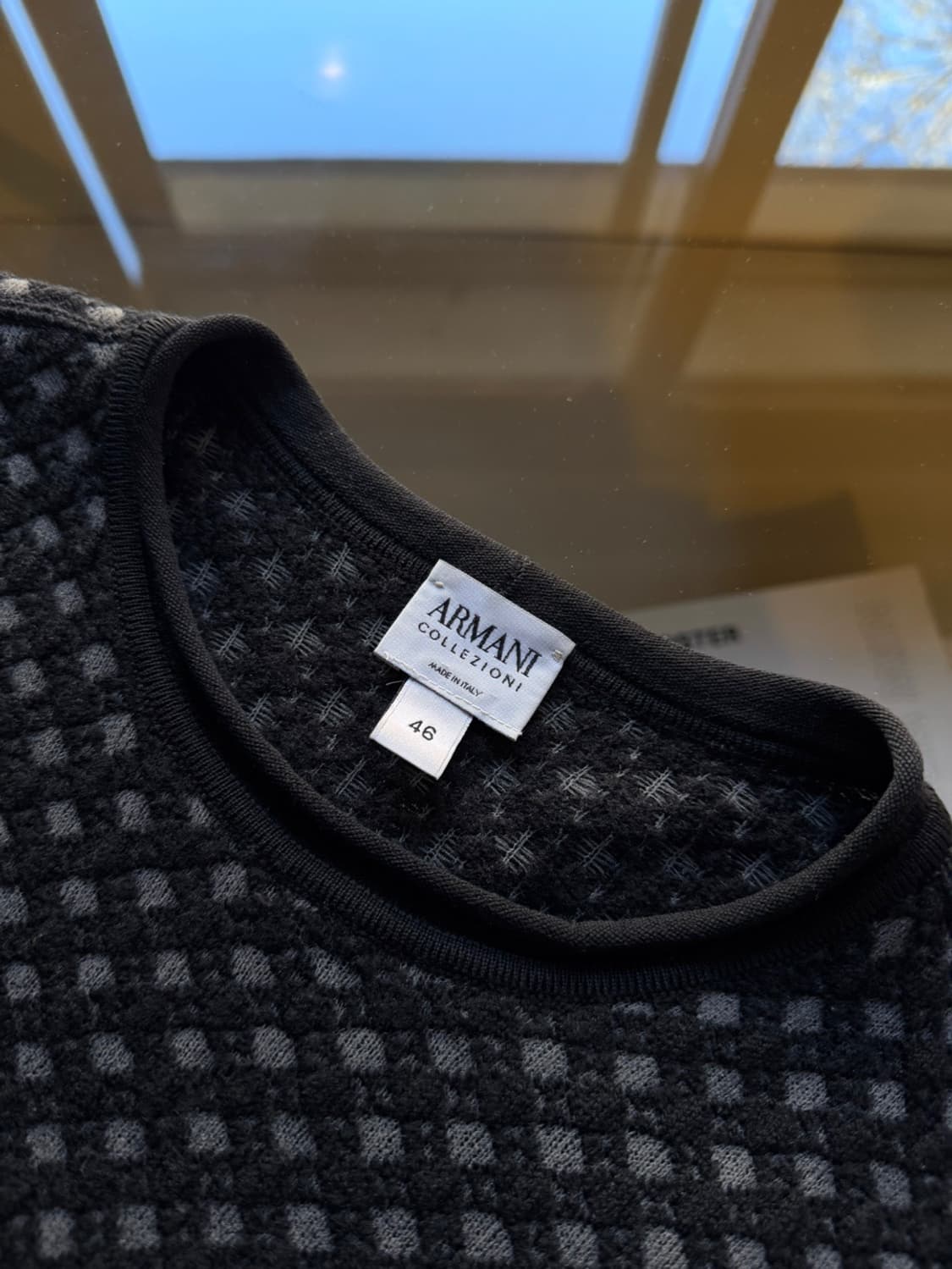 아르마니 꼴레지오니 니트 100 상품이미지7