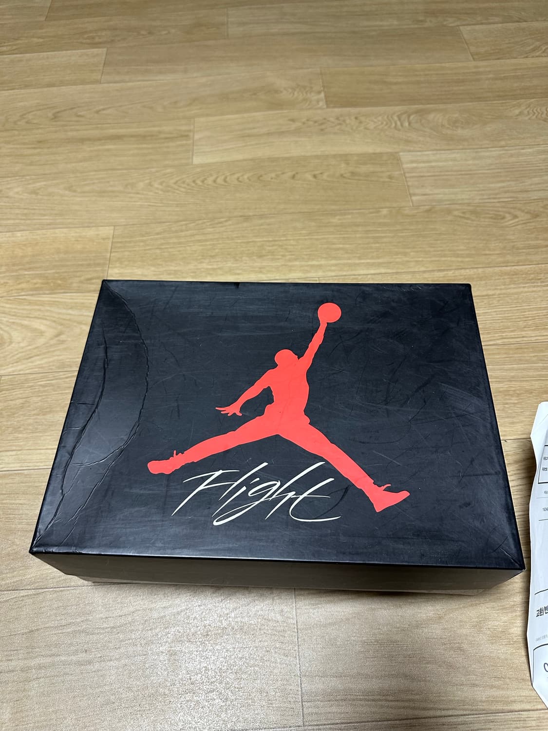 조던4 브레드 285 2019 상품이미지3