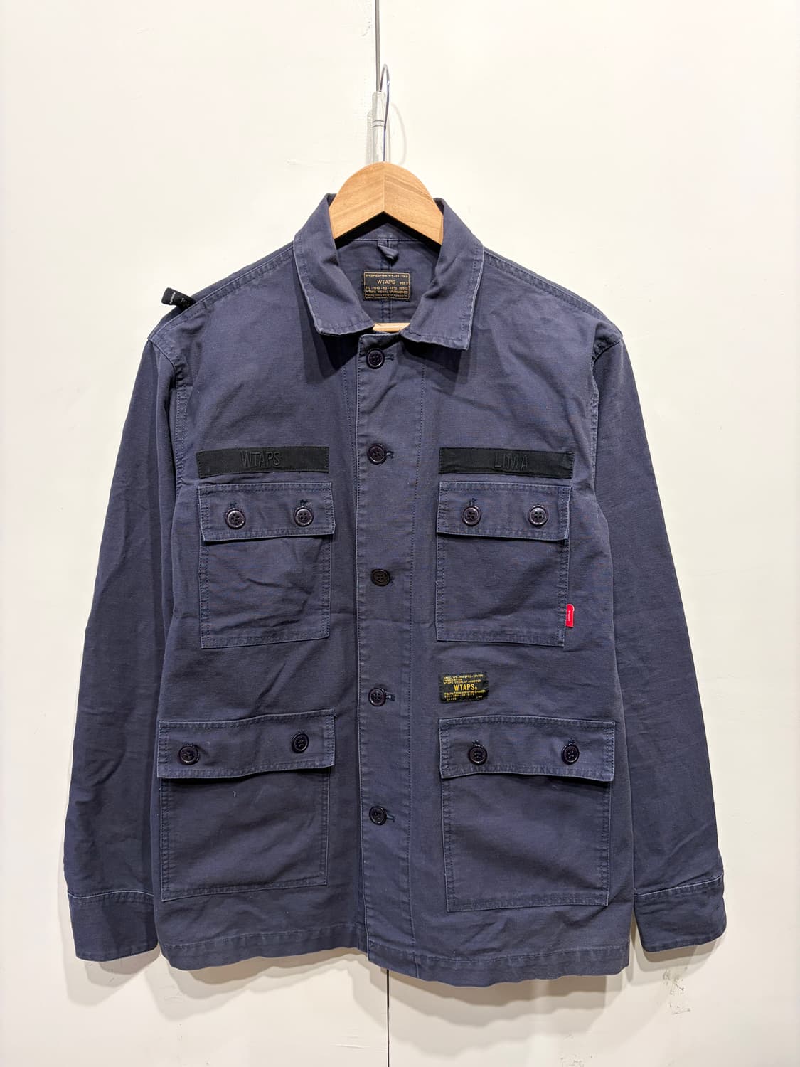 WTAPS 더블탭스 밀리터리 셔츠 자켓 상품이미지1