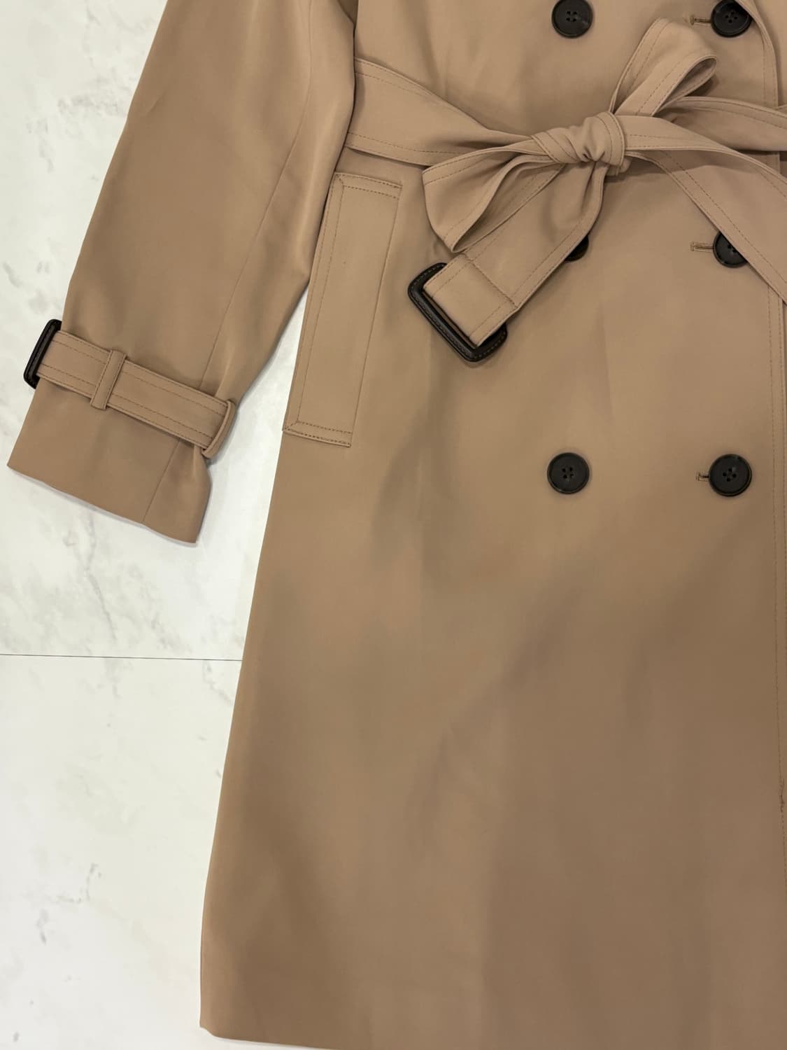 list trench coat 상품이미지3