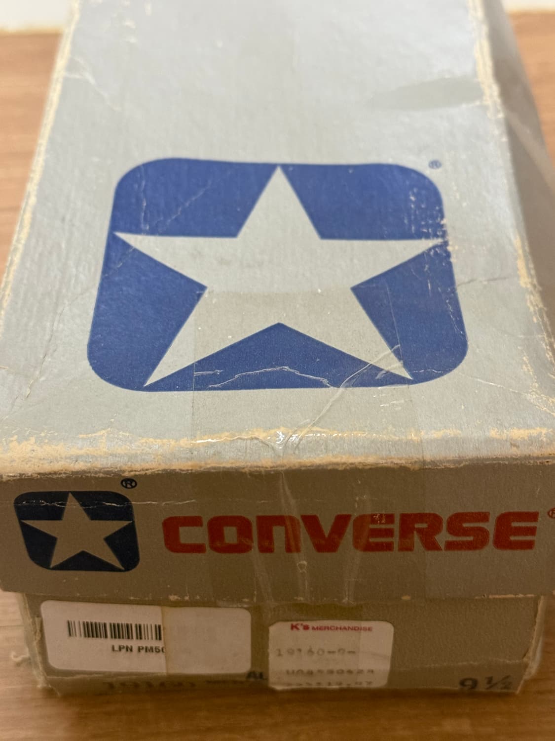 80s 빈티지 컨버스 블랙컬러 (9.5/275) 상품이미지10