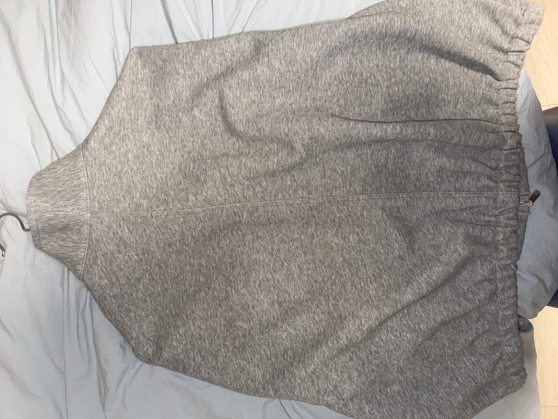 grove bonner high neck zip-up gray 상품이미지8