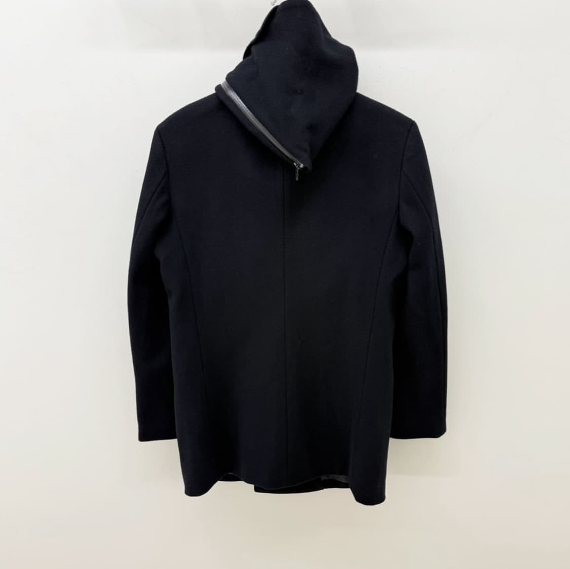 엔 할리우드 후드 피코트 상품이미지4