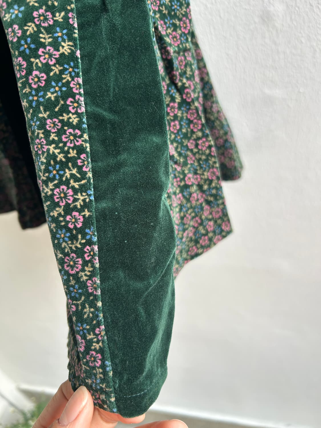 잔꽃 코듀로이 스커트  상품이미지5