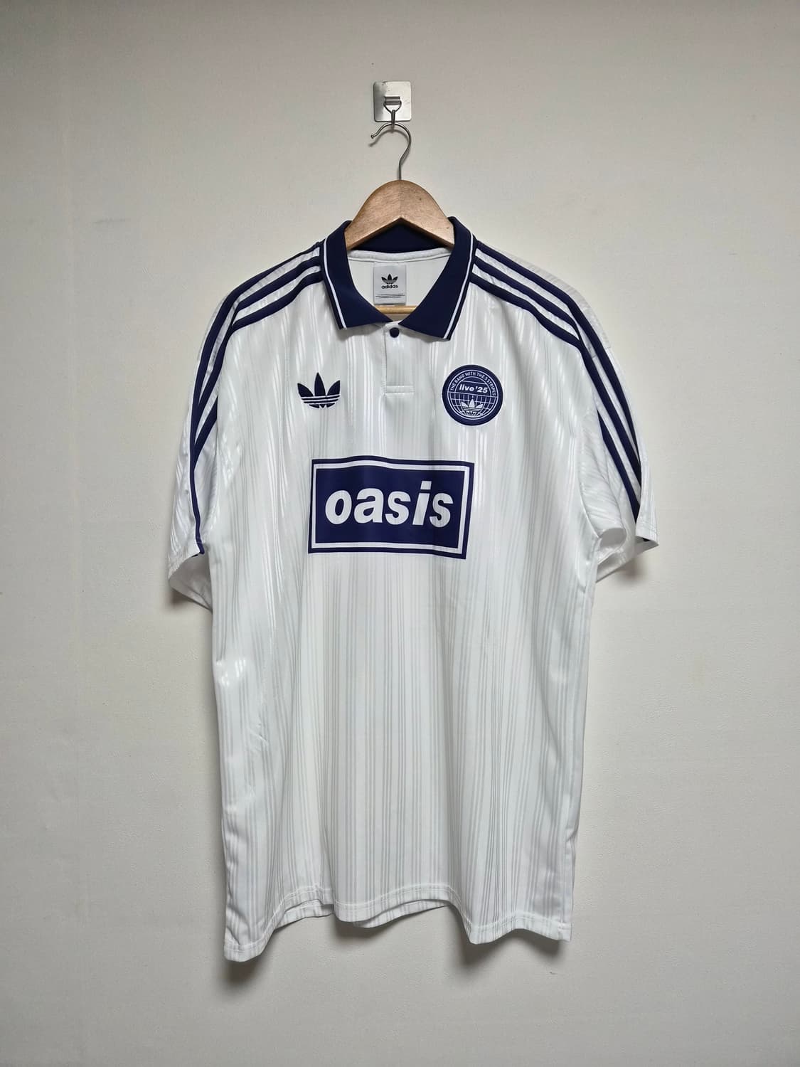 아디다스Adidas 오아시스 콜라보 져지 카라티 XL - T157 상품이미지1