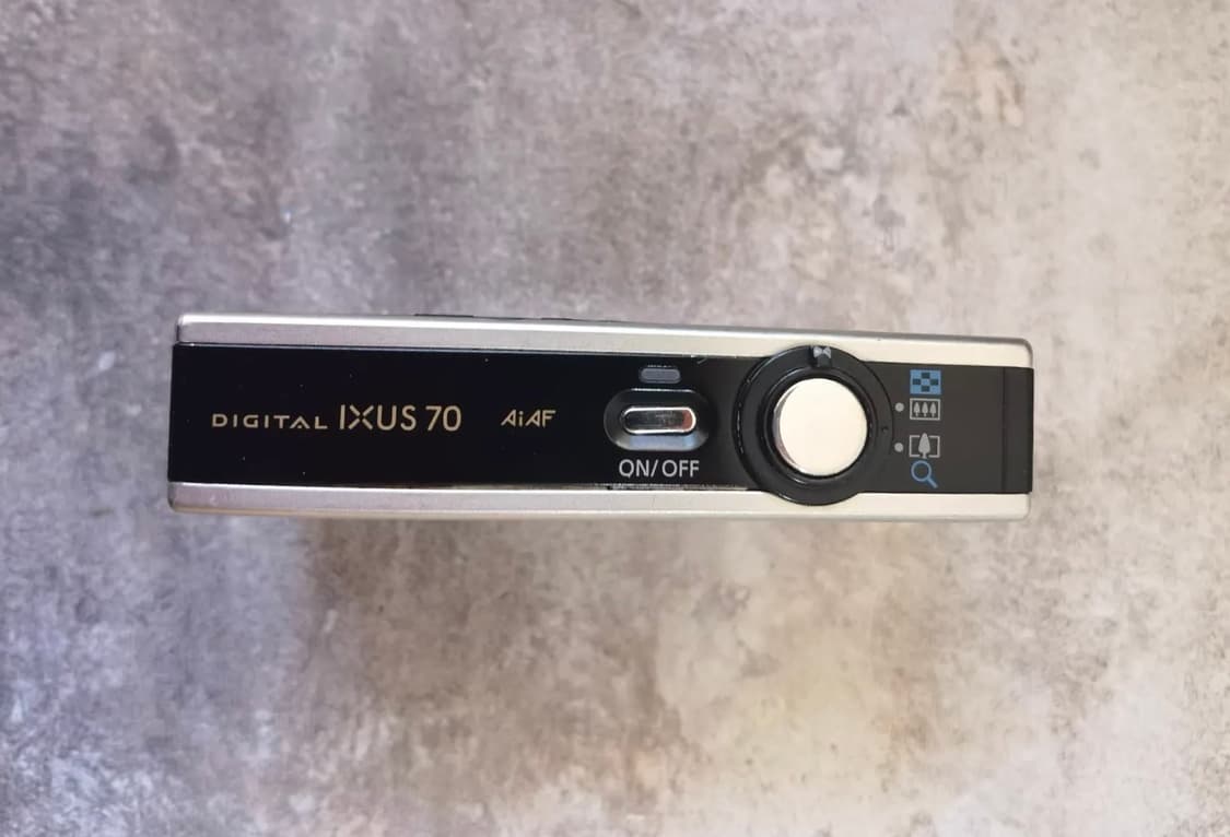 CANON IXUS 70 캐논 익서스 70 빈티지 디지털카메라 디카 상품이미지9