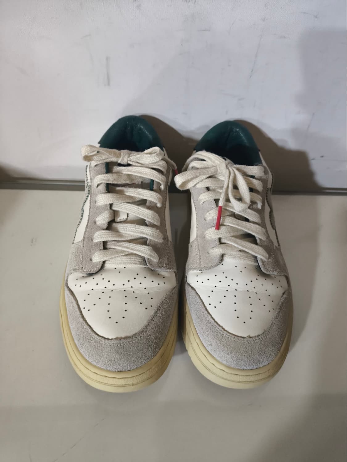 38 240mm 마르디메크르디 퍼 레더 스니커즈  상품이미지4