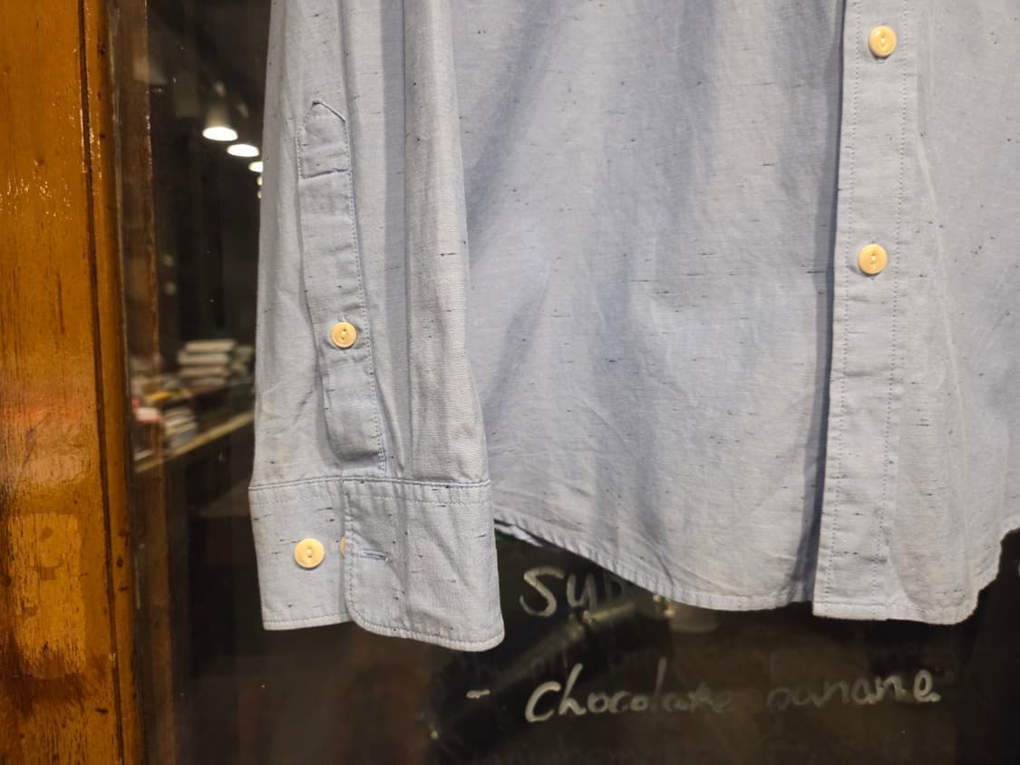 라코스테 헨리넥 셔츠 상품이미지4